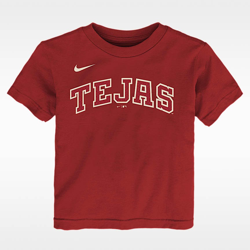 Texas Rangers City Connect 2-Hit Max90 Pocket Men's Nike MLB T